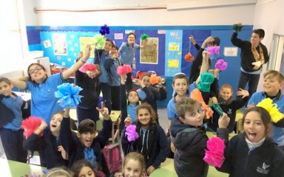 Clima de Shavuot en primaria