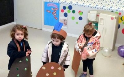 Así nos preparamos para Shavuot en el jardín
