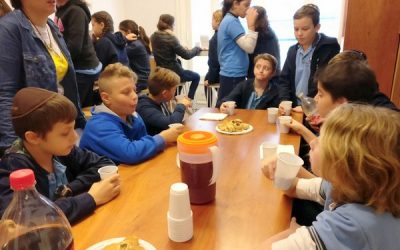 Los alumnos de 6to grado visitaron la Secundaria