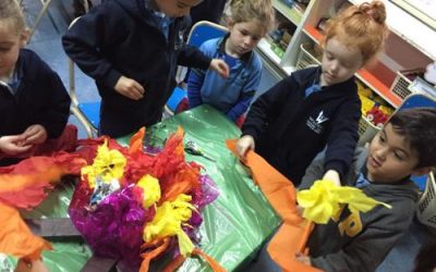 Lag Baomer en el jardín