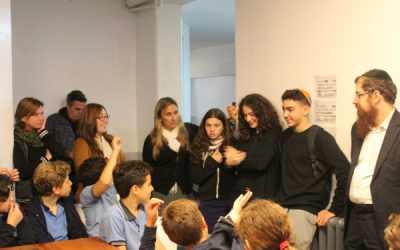 Los alumnos de 7° grado visitaron la Secundaria