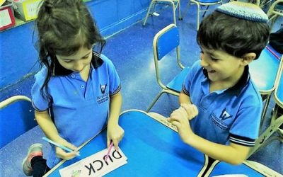 ENGLISH IN FIRST GRADE