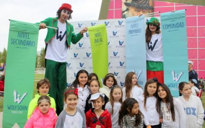 Lag Baomer en Tecnópolis