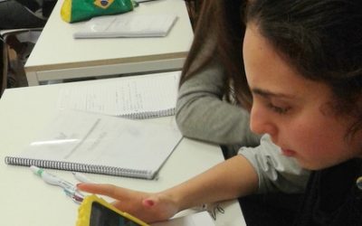 Buenas prácticas del teléfono móvil en el aula de Geografía