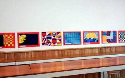 Dando nuestros primeros pasos en el programa en Artes Visuales IB