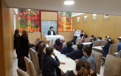 Visita especial…