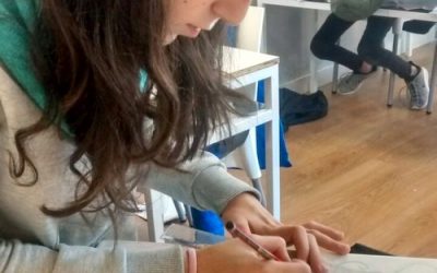 Animando a los alumnos a desafiar sus propias expectativas y límites creativos