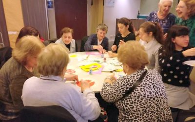 Actividad compartida con Adultos Mayores