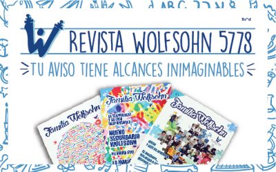 Revista Wolfsohn 5778