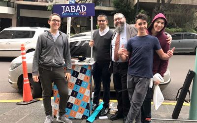 Tefilín Week