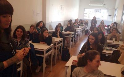 Charla con Adriene Gold