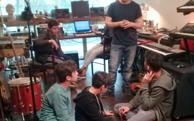 Visita a Axel Krygier