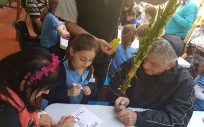 La alegría de nuestra sucá