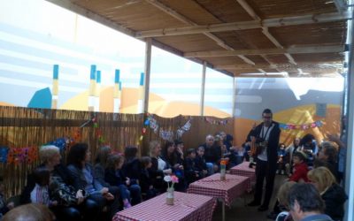Sucot en familia