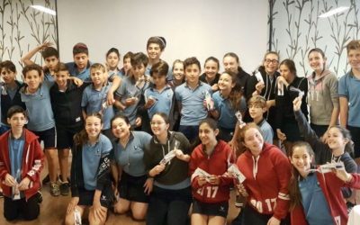 Cierre del Proyecto Curricular de Bar y Bat Mitzvá