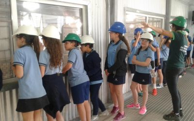 A visit to the local recycling centre