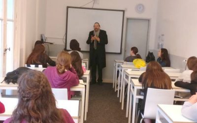 Visita del Rabino Tzví Grunblatt