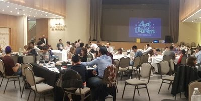 Primer encuentro de Avot Ubanim