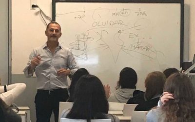 Visita de Itamar Steimberg