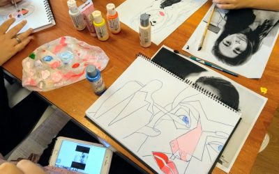 Arte e inspiración: Retrato y variaciones de luz y color