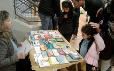 Kiosko literario…