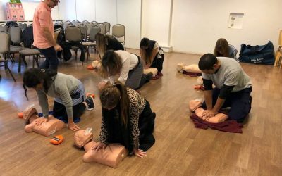 Jornada de Capacitación sobre Primeros Auxilios