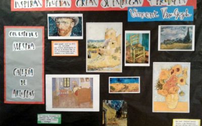 «Las grandes cosas están hechas de una serie de pequeñeces reunidas» –  Vincent Van Gogh