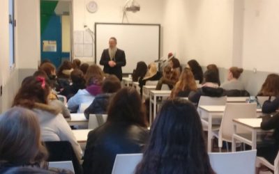 Nos visitó el Rab. Shlomo Levy