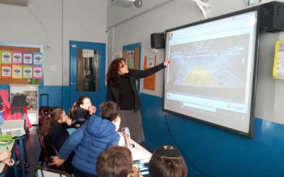 ¡Los chicos de 2° no se quieren perder el mundial!