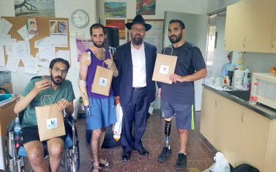 ¡De Argentina a los valientes soldados con amor!