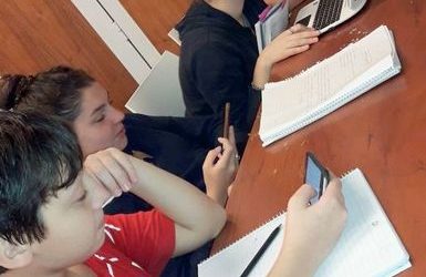 Aprendiendo a hacer ensayos…