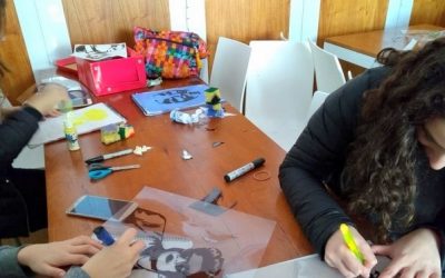 Artes visuales y creación en el secundario