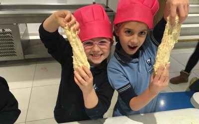 Manos en la masa por una Mitzvá