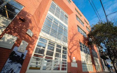 Nuevo edificio del Secundario Wolfsohn