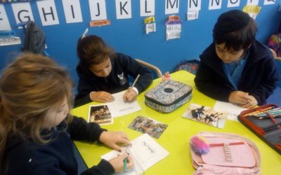 Trabajando con el libro «My dad»