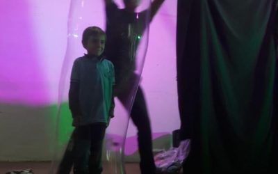 Festejando el Día del Niño