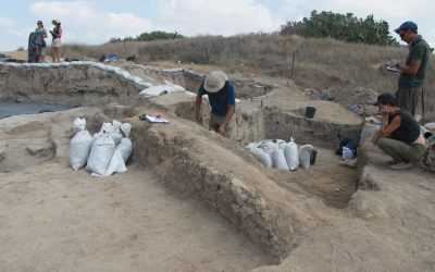 Mi excavación en Israel
