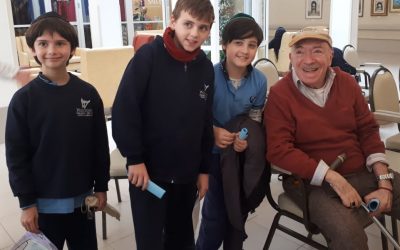 Visita al hogar Ledor Vador