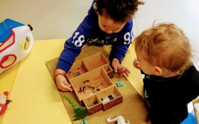 Inaugurando proyectos…