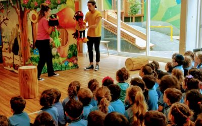 Llegó el teatro al Jardín…