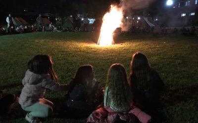 Campamento de 1°, 2° y 3° grado