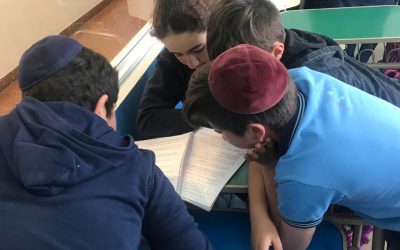 Preparándonos para el Jidón 2018