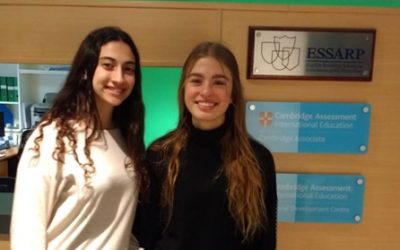 Participamos en los Exámenes Internacionales de Matemática en Inglés de la Universidad de Cambridge