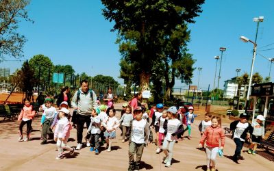 Pernoctada en «5»…