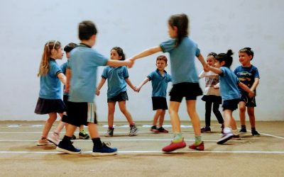 Ensayo para la fiesta de graduación