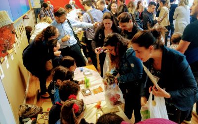 Feria del trueque con «los de 4″…