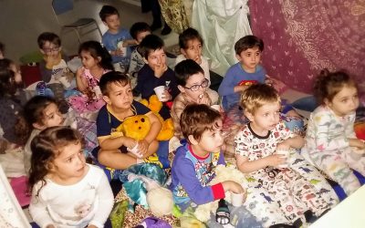 «Noche» de cuentos y pijamas en «3»…