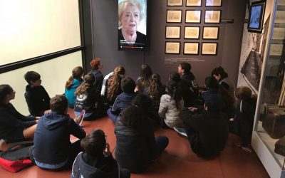 Visita al Museo del Holocausto