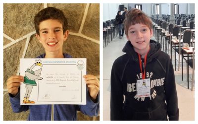 ¡Wolfsohn llegó a la Final Nacional de la Olimpiada Matemática Argentina – Ñandú!