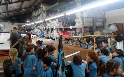 Visita a una fábrica de ropa